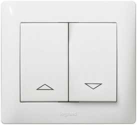 Wippe Jalousie Galea ultraweiß 