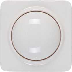 Abdeckung Drehdimmer Creo ultraweiß 