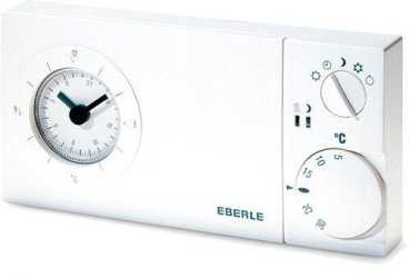 Uhrenthermostat 5-30°C AC 230V 1We pot.frei 16 A 