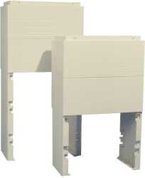 Kunststoff-Sockel SX510 S5 X1 950/320 