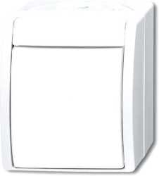 Aufputz Wipptaster Schließer 