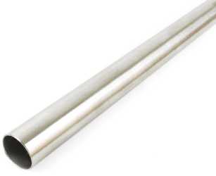 starres Edelstahlrohr 20 V2A schwer in Stangen zu 3m 