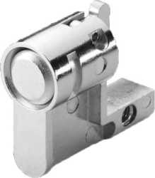 Verschlußeinsatz Ergoform-S Druckknopf für Ergoform-S-System 