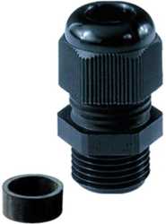 Kabelverschraubung PERFECT M16x1,5 schwarz RAL 9005 