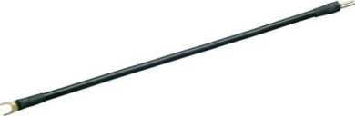 Kabelbrücke 250mm schwarz 10 mm² Gabel/Stift 