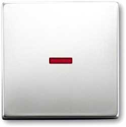 Wippe für Aus Wechsel Kreuz Taster Kontroll-Wechsel Edelstahl matt 