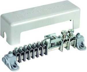 Potenzialausgleichschiene Typ D für Erdungsbandeisen 40x3 