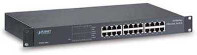 Gigabit Switch GSW-2401 mit 24 Ports 10/100/1000 Base-T (RJ45) 