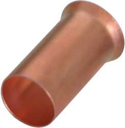 Aderendhülse blank 1,0 mm² - L 6 mm VE500 