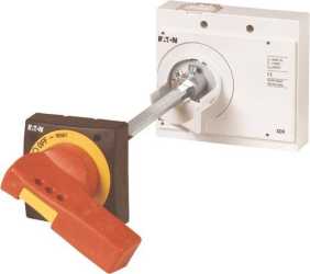 Türkupplg.drehgriff Rot-Gelb für Not-Aus 