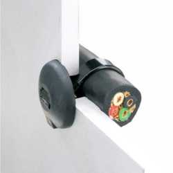 Kabelbinder 8 - 21 mm schwarz 