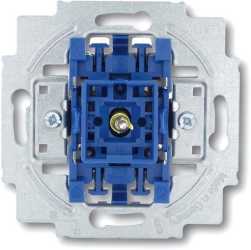 Kontrollschalter 2-polig mit Glimmlampe 