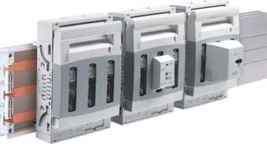 NH Reitersicherungslasttrenner Gr.00 160A 3-polig 