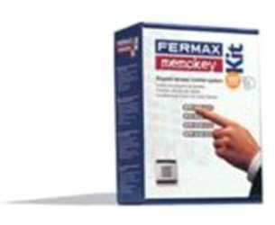 Code-Tastatur-Set F3600 Unterputz alu-silber BxHxT: 130x128x45 mm 