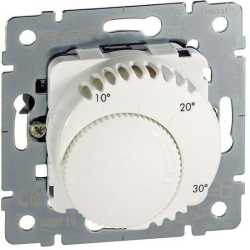 Einsatz Raumthermostat Standard Wechslerkontakt ultraweiß/ emailweiß 