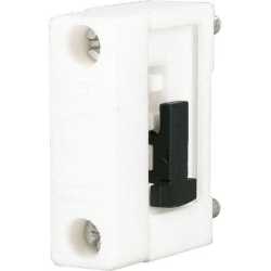 Schienenträger 1-polig für Flachschienen BBS-1/FL 