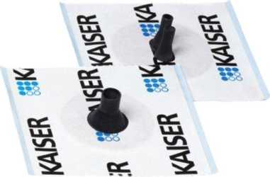 Luftdichtungsmanschette Ø 8-11 mm für Leitungen 