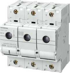 MINIZED-Lasttrennschalter für NEOZED-Sicherungseinsätze D02 3pol. 