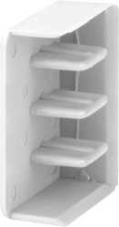 Endkappe für Stiftsammelschienen 2-3-ph. 