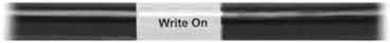 Leitermarkierer LM WRITE ON 25X68 WS 