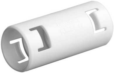 Krallenmuffe 32 halogenfrei hellgrau 