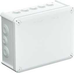 Kabelabzweigkasten mit Einführungen 240x190x95 