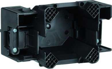 Geräteeinbaudose C-Profil für CEE-Geräte bis 32A aus Polyamid halogenfrei 