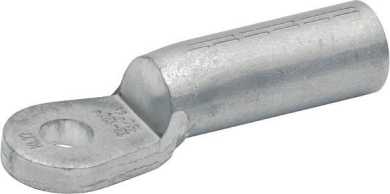 AL-Presskabelschuh DIN 46329 längsdicht Al 99,5 blank 