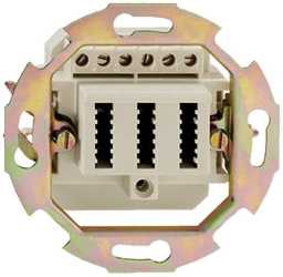 Unterputz TDO-Anschlussdose UP 3x10 