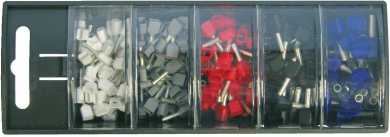 Aderendhülsen Slide Box TWIN DIN 