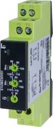 Spannungsüberwachungsrelais E1UM230V01 1-phasig 1 Wechsler 