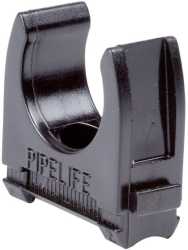 Reihenklemmschelle halogenfrei 32 schwarz 