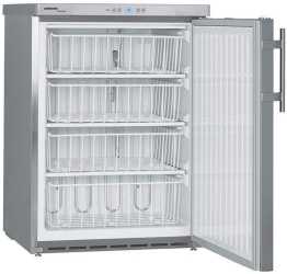 Gastrogefrierschrank Premium mit statischer Kühlung Unterbaufähige GGU 1550 