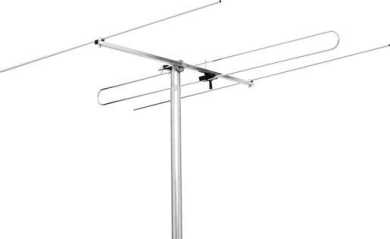 UKW Antenne 3 Elemente BII 6 dB 