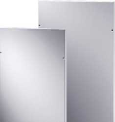 Seitenwände Paar für Schränke HxT 1800 X 800 mm RAL 7035 