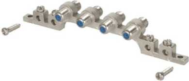 Erdungsblock EB4F für 4 x DGA GF TV 