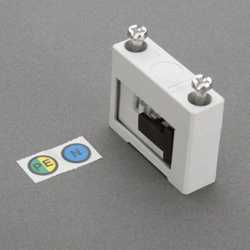 PE/N-Sammelschienenträger 60 mm 1-polig 01601 PE/N 