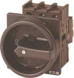 Hauptschalter Einbau 