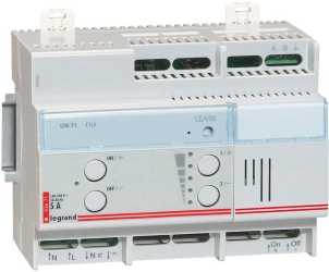 Universaldimmer 1000W Lastart: R,L,C Fern-/Direktsteuerung 230V 50/60Hz 6TE 