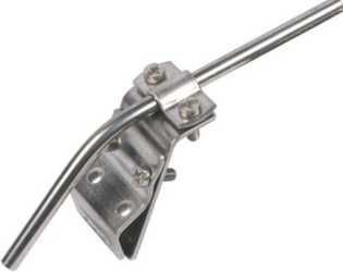 Dachrinnenklemme Ø 13-25 mm Rd. 7-10 mm NIRO 