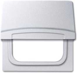 Zwischenring mit Klappdeckel zur Aufnahme von Zentralscheiben 