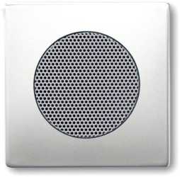 Zentralscheibe für Einbau-Lautsprecher pur edelstahl 