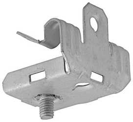 BRITCLIPS FU20 M6x9 14-20mm Federstahlklemme 