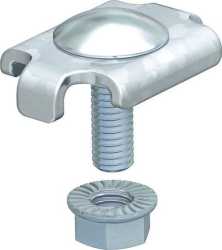 Klemmstück für Gitterrinne St G 