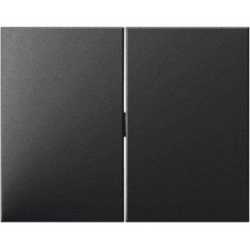 Wippen K.1 anthrazit matt lackiert 2-fach 