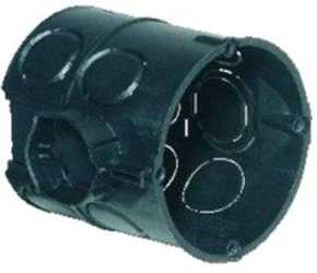 Unterputz Geräte-Verbindungsdose mit Geräteschrauben 