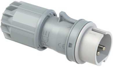 Twist Stecker 16A 2p 42V 12h IP44 