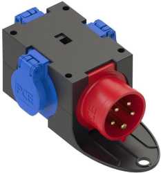 Mobiler Kunststoffverteiler St.Anton 3xSSD GS16/5 m.B. 