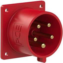 CEE-Anbaugerätestecker 32A 5p 6h 400V IP44 