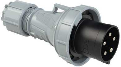 Power Twist Stecker 63A 5p 7h IP66/67 